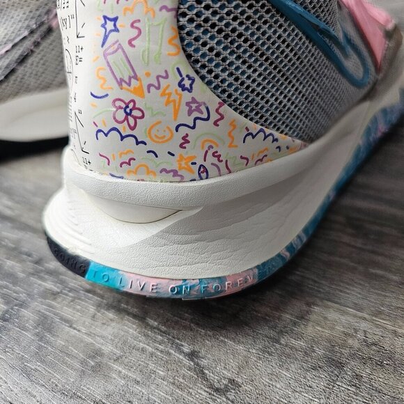 Nike Kyrie 7 EP Pale Ivory CZ0141 100 Basketball Shoe Sneaker main image 5